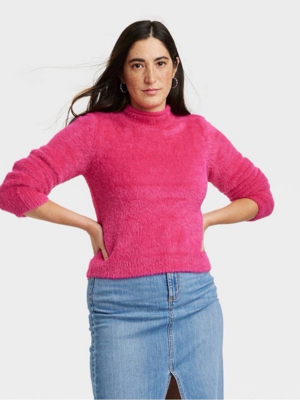 A New Day Fuzzy Sweater